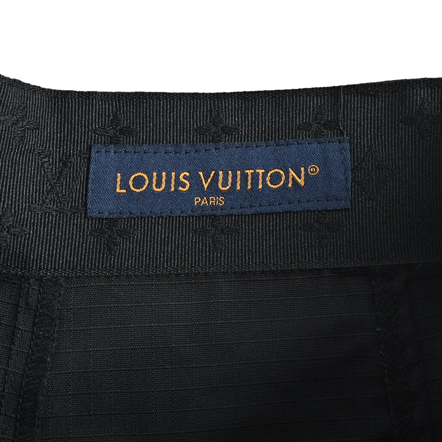 Louis Vuitton/Louis Vuitton hardware old flower plaid shorts